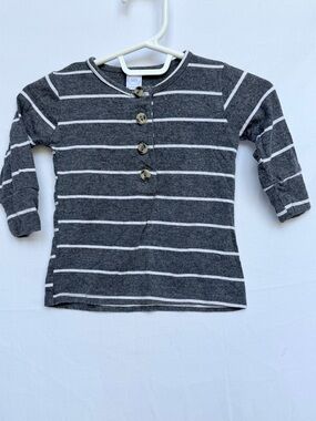Lou Lou & Company Striped Long-Sleeve top 3-6 mth